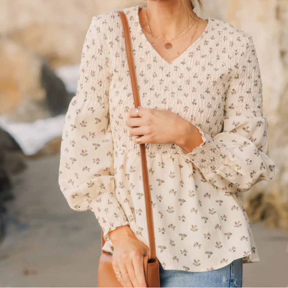 Love Olive Co Floral Long Sleeve